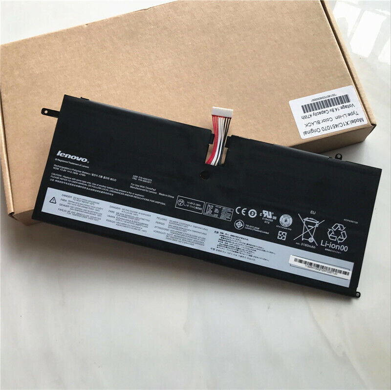 Batería 45N1070 45N1071 para Lenovo ThinkPad X1 Carbon Series 344 3448